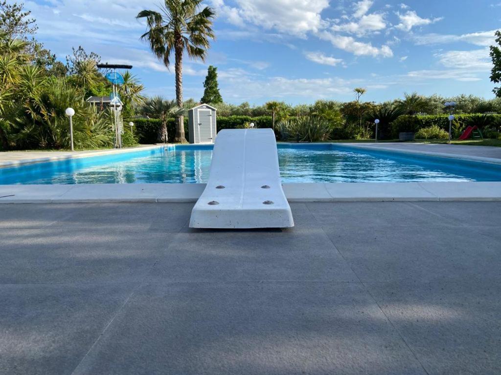 Villa Rosella Appartamento 2 - Con Piscina - 150 M Dal Mare Casa Margherita Exterior foto