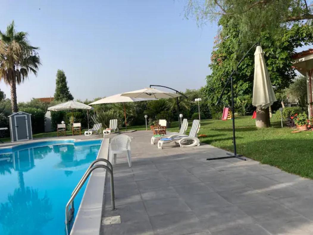 Villa Rosella Appartamento 2 - Con Piscina - 150 M Dal Mare Casa Margherita Exterior foto